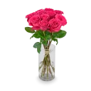 Bouquet of pink roses